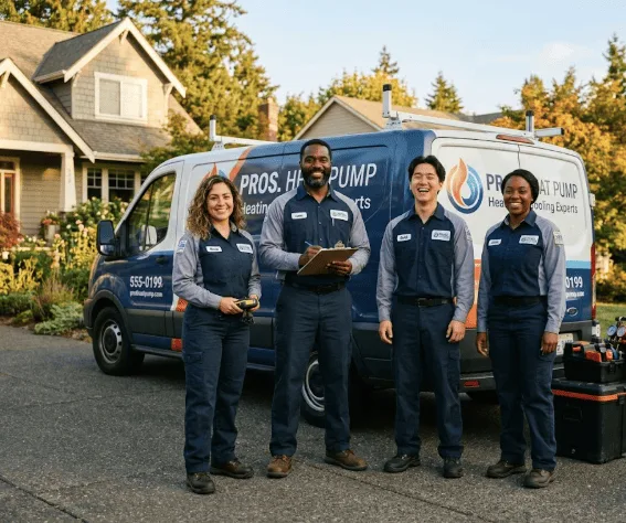 Heat Pump Installation company in Windthorst, TX