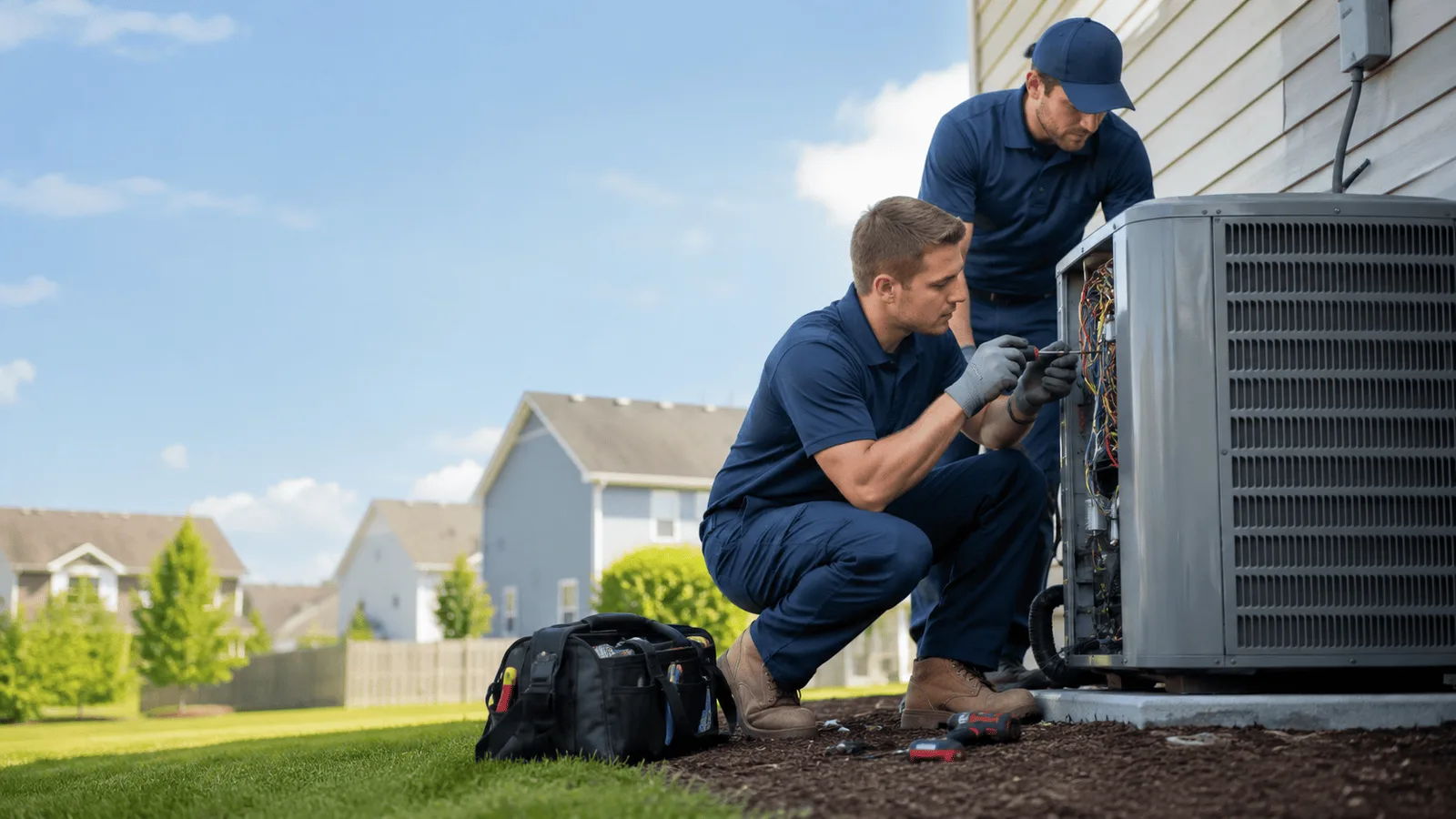 Heat Pump Installation in Windthorst, TX near me